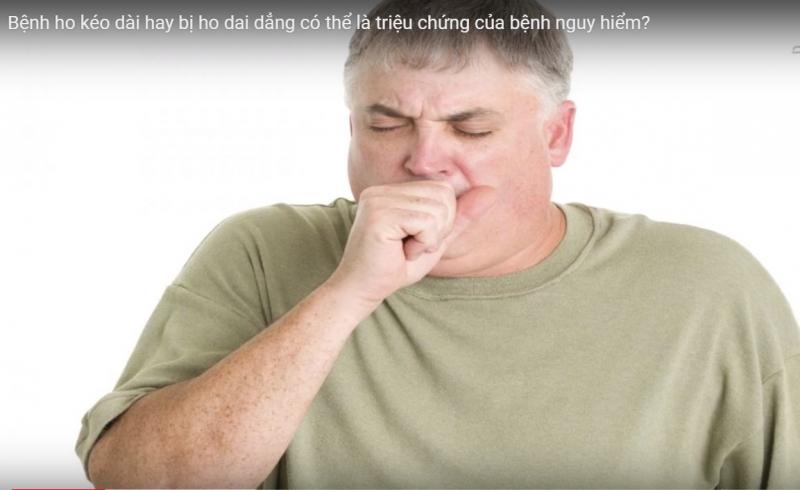 Ho khan dai dẳng
