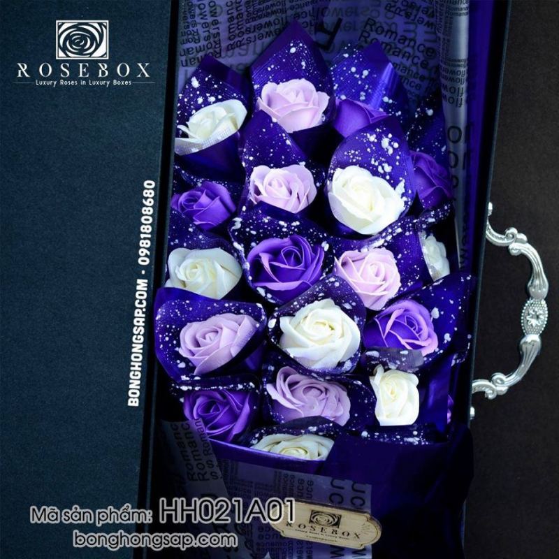 Hoa Hồng Sáp Quận Thủ Đức