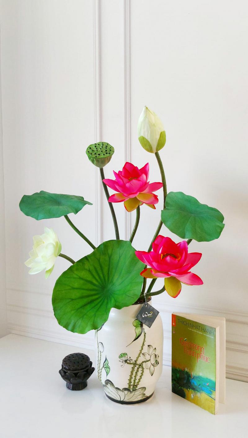 Hoa lụa Đà Nẵng - Wow Flower