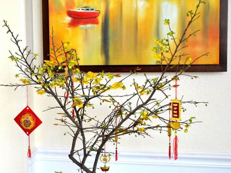 Luôn mở cửa được xem là mẹo phong thủy đầu năm