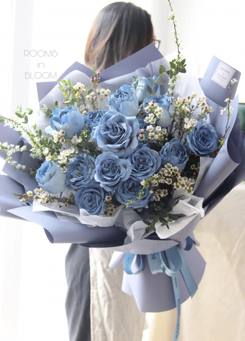 Hoa giấy lãng mạn
