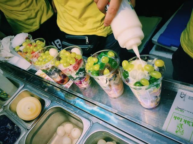 Hoa quả dầm