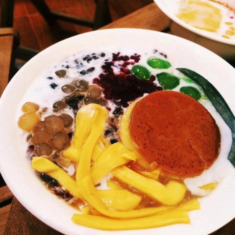 Hoa Quả Dầm Chúc Nguyên