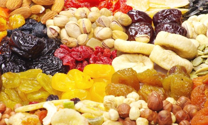Trái cây sấy khô