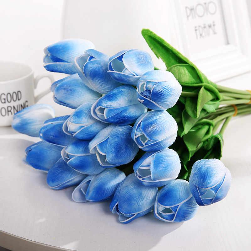 Hoa Tulip xanh dương