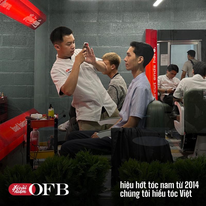 Hoài-niệm - The Old Fashioned Barber Shop