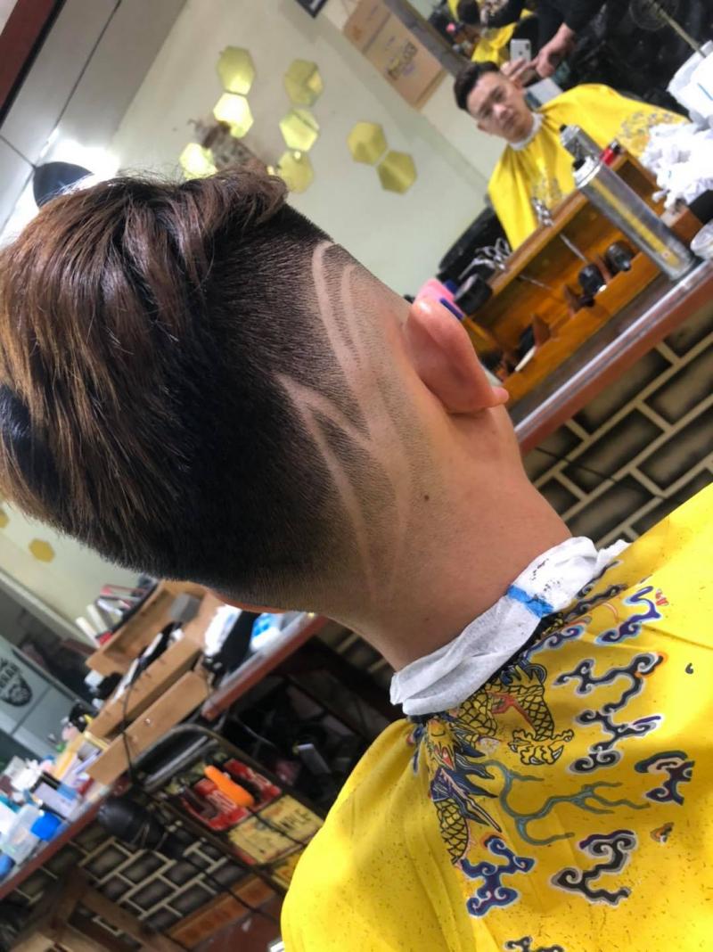 Hoàng Bờm Barber - Tatoo