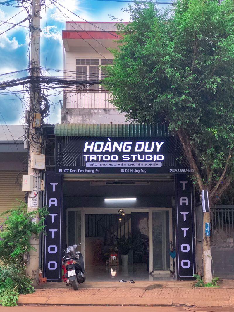 Hoàng Duy Tattoo BMT