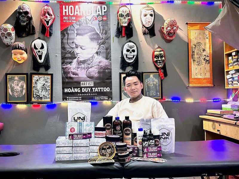 Hoàng Duy Tattoo BMT