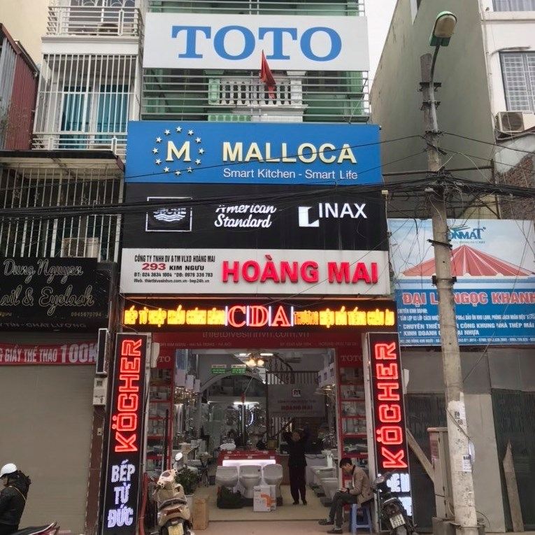 Showroom Hoàng Mai
