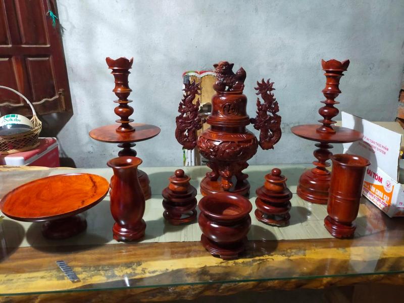 Hoàng Tâm Đồ Gỗ