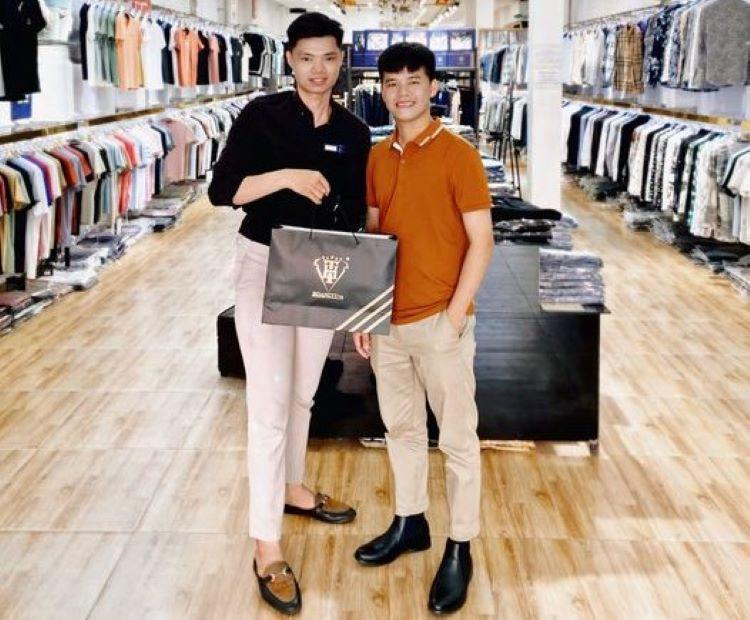 HOÀNG TỬvn.com là một trong những thương hiệu nam hàng đầu miền Trung.
