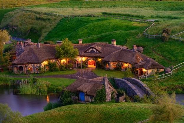 Hobbiton – New Zealand