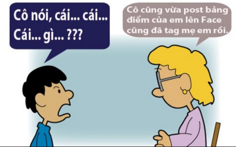 Truyện cười tuổi học trò
