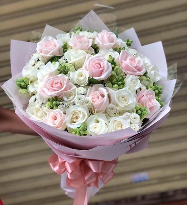 Học kĩ năng gói hoa đẹp mắt