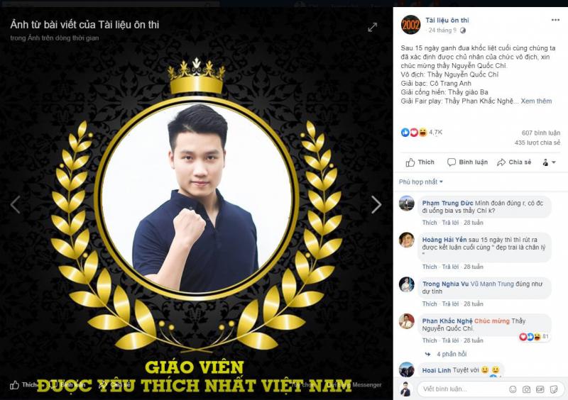 Học Toán thầy Chí