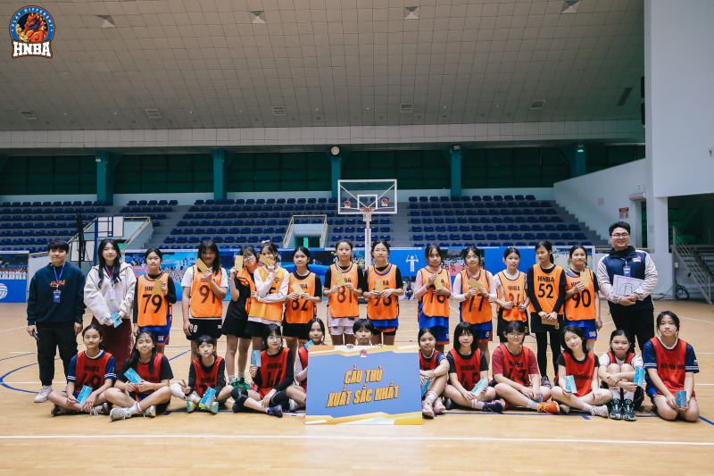 Học viện Bóng rổ Hà Nội - HNBA