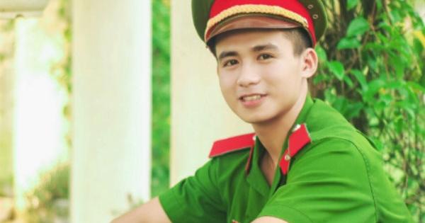 Chàng cảnh sát đẹp như sao Hàn