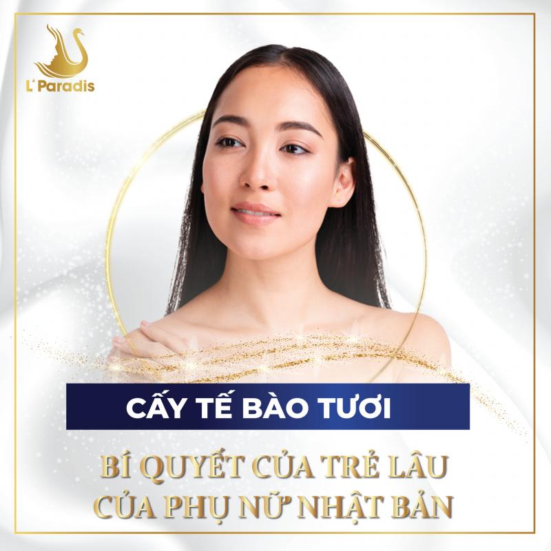 Học Viện Thẩm Mỹ L’paradis sở hữu nhiều công nghệ làm đẹp hiện đại