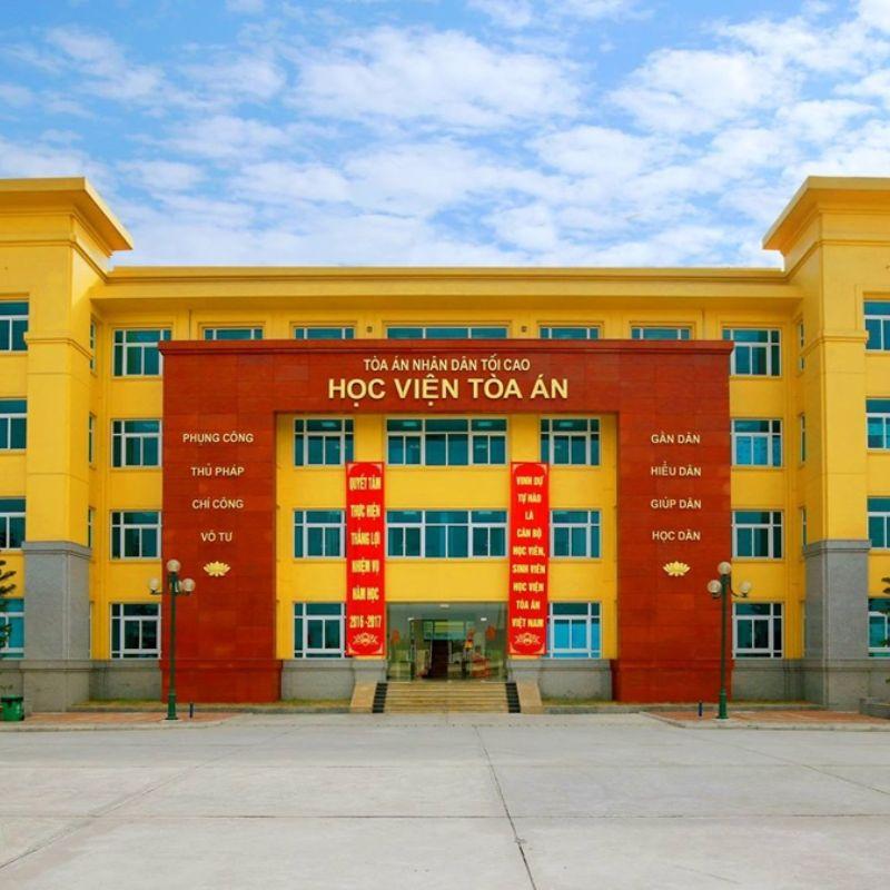 Tòa A2 Học Viện Tòa Án