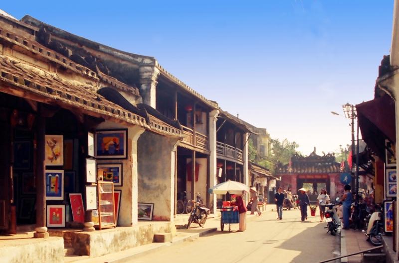 Phố Cổ Hội An ngày thường nhật