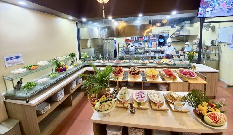 Hoi An Mongolian Grill Buffet Restaurant