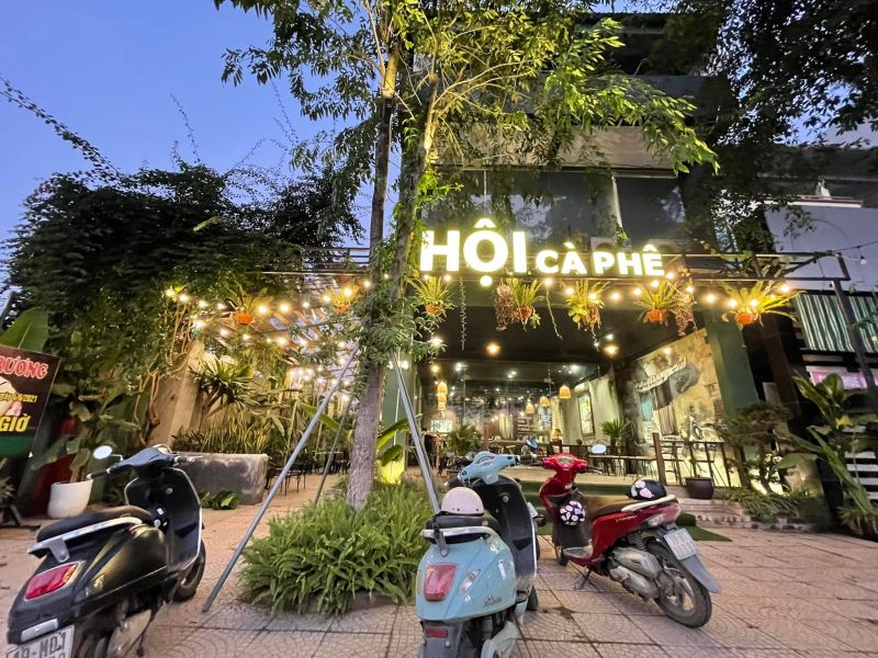 Hội cà phê