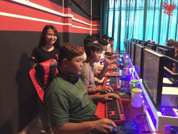 Hội quán Cybercore Gaming Quận 4