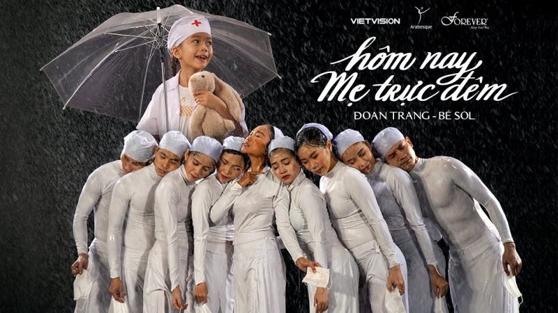 Hôm nay mẹ trực đêm
