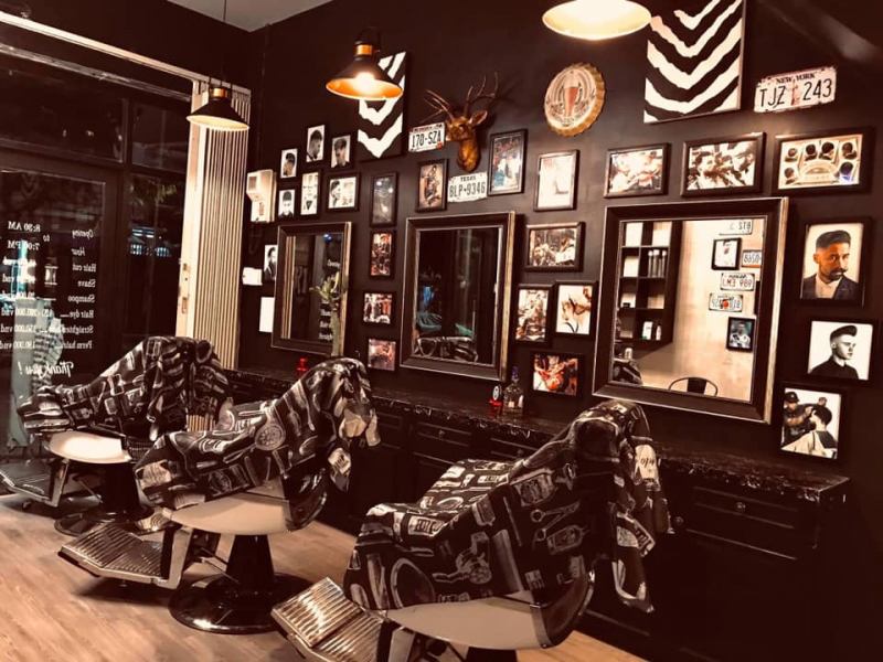 Homeis Barber House