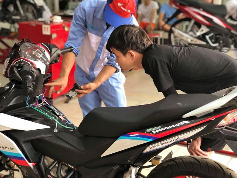 Honda Cao Sơn