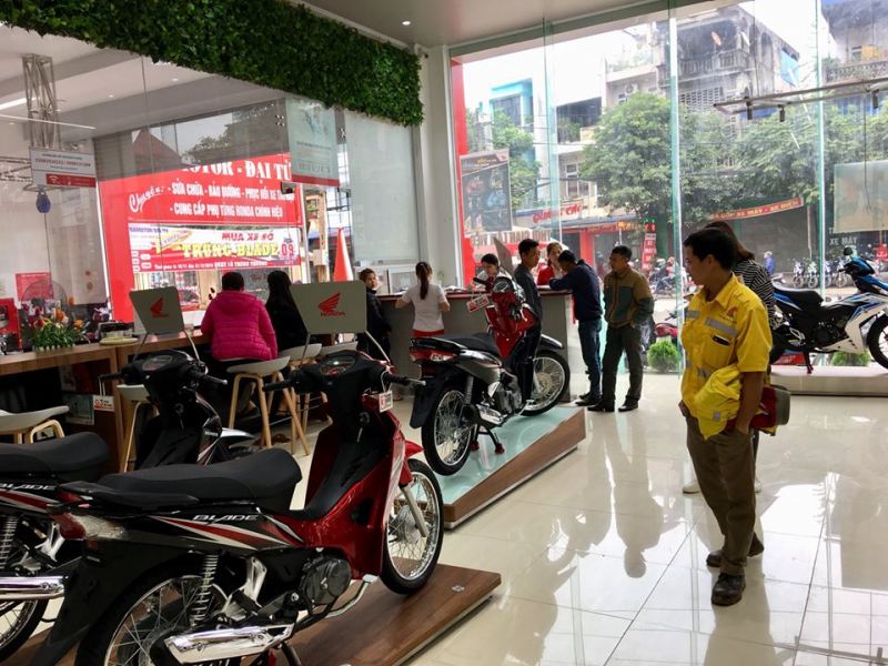 HONDA ĐẠI TỪ