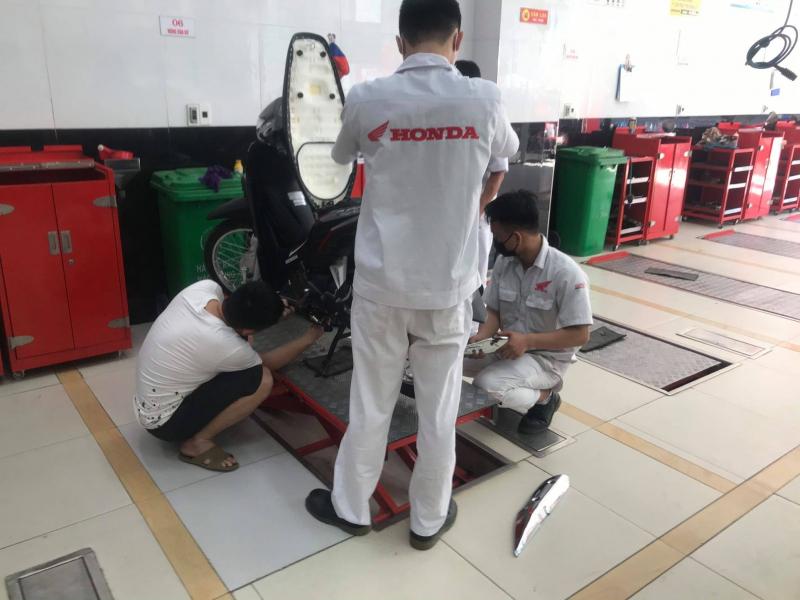 Honda Định Hóa