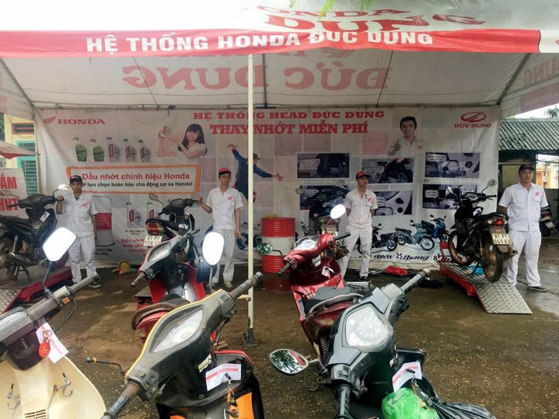Honda Đức Dung