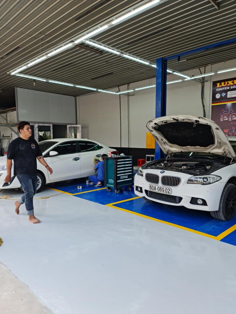 Garage Ô Tô Tân Thành Công Tây Ninh