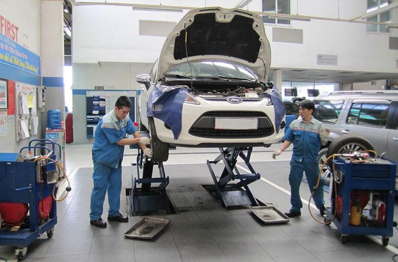 Garage Ô Tô Tân Thành Công Tây Ninh