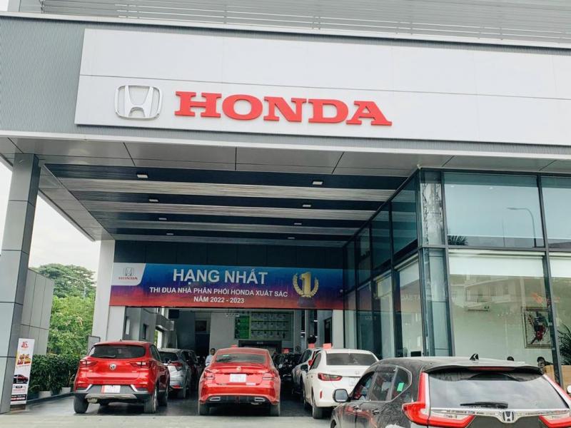 Honda ô tô Vinh