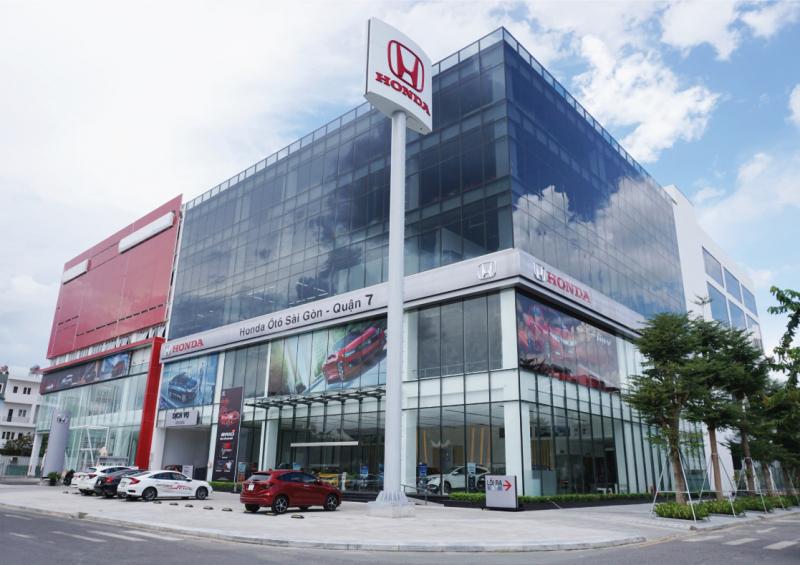 Honda Ôtô Sài Gòn - Quận 7