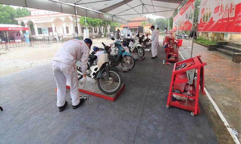 Honda Việt Long