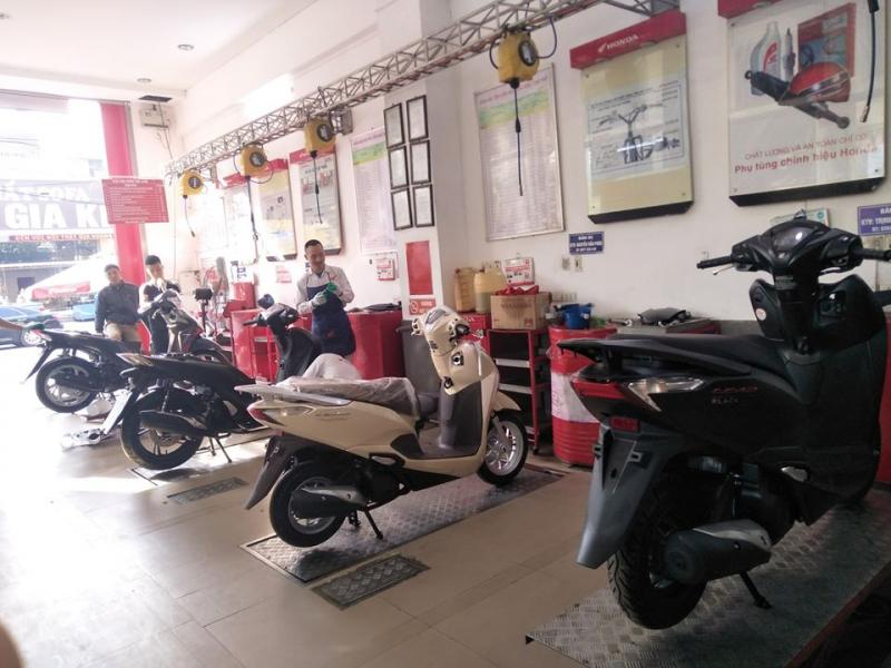 Honda Geleximco