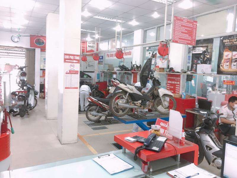 Honda Xuất nhập khẩu Thái Nguyên - Head Batimex