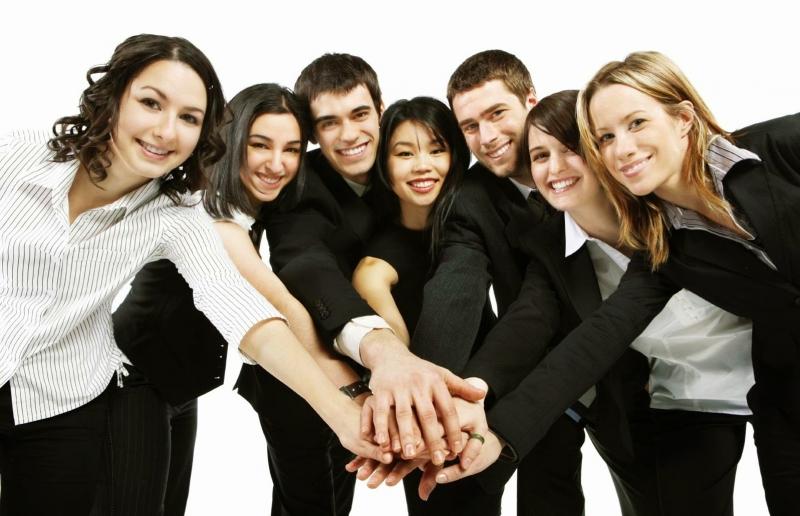 Hợp tác với mọi người để thành công