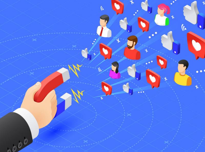 Hợp tác với influencer