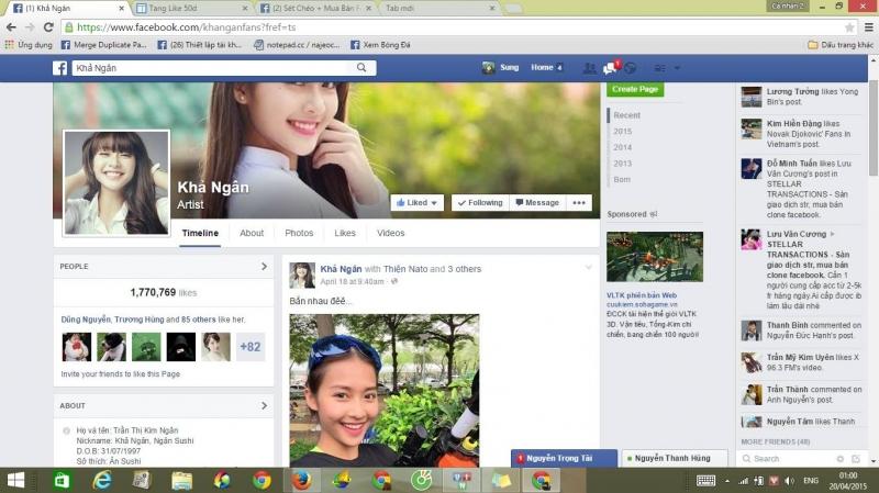 Hợp tác với một số Fanpage lớn và nhờ họ chia sẻ các bài đăng của bạn