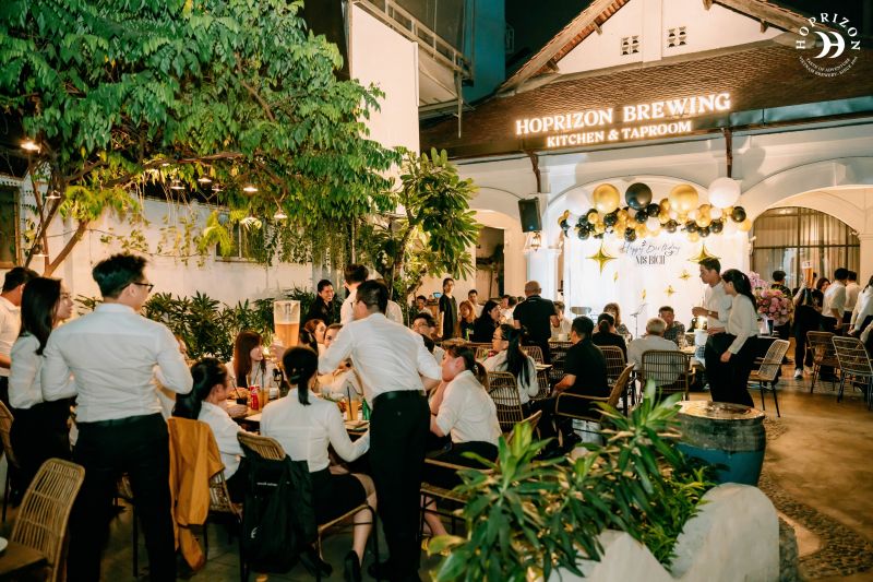 Hoprizon Brewing Kitchen & Taproom