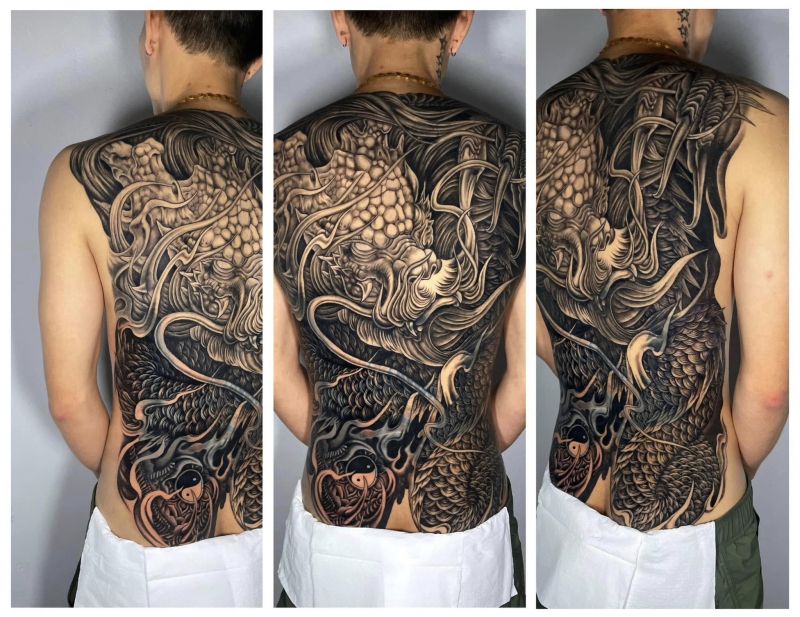 HP Art Tattoo