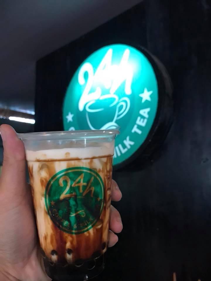 24H Coffee & Milk Tea﻿