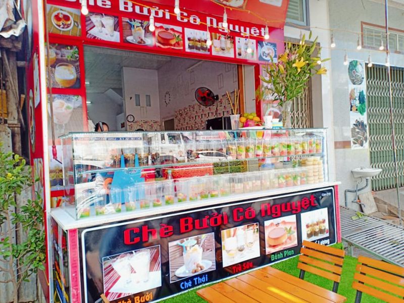 Chè Bưởi Cô Nguyệt