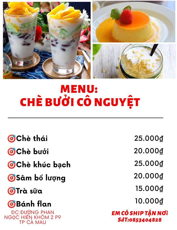 Chè Bưởi Cô Nguyệt