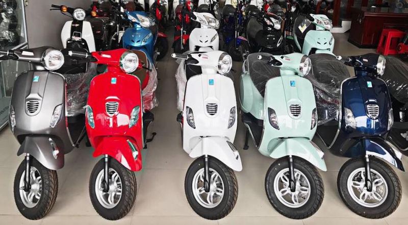 Xe Điện JVC Thanh Hoá